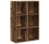vidaXL Estantería/Aparador Madera Vieja 66x30x98cm, librería, bibliotecas, Mueble de almacenaje, estantería para Libros, estantería de almacenaje