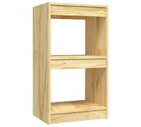 Estantería Madera Maciza De Pino 40x30x71,5 Cm Vidaxl