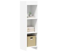 vidaXL Estantería Blanco 30 x 30 x 111 cm Madera de ingeniería,