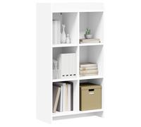 vidaXL Estantería Blanco 59 x 30 x 111 cm Madera de ingeniería,