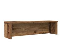 vidaXL Estantería Cocina apilable Madera ingeniería Madera Vieja, Estante de Almacenamiento de Cocina, Organizador de gabinete
