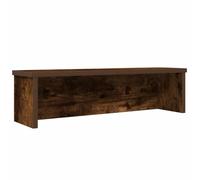 vidaXL Estantería Cocina apilable Madera ingeniería Roble Ahumado