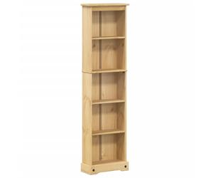 vidaXL Estantería Corona Madera Maciza de Pino 46x20x170 cm