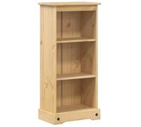 vidaXL Estantería Corona Madera Maciza de Pino 46x29x100 cm, estantería de Libros, Estante de Libros, Estante de almacenaje, Armario de almacenaje