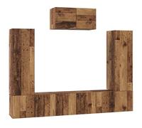 vidaXL Estantería de Garaje Montada en la Pared de - Gabinetes Geniales Que Ahorra Espacio y Mantienen Todo Organizado. Gabinetes Rectangulares Modernos para Tu Hogar.