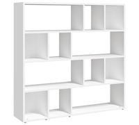 vidaXL Estantería de Libros/Divisor de Espacios Blanco 105x24x102 cm