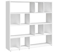 Estantería De Libros/divisor De Espacios Blanco 105x24x102 Cm Vidaxl