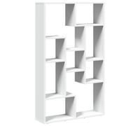 vidaXL Estantería de Madera de ingeniería Blanco 72x20x120 cm, librería, estantería para Libros, Estante para Libros, librerías