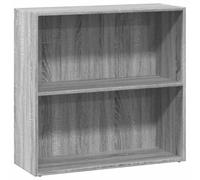 vidaXL Estantería de Madera de ingeniería Gris Sonoma 80x30x77 cm, librería, estantería de Libros, Estante de Libros, librerías, Armario de almacenaje