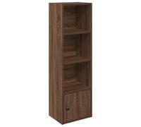 vidaXL Estantería de Madera de ingeniería marrón Roble 31x24x102 cm