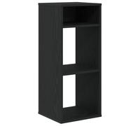 vidaXL Estantería de Madera de ingeniería Negra 34x31x80 cm