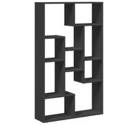 vidaXL Estantería de Madera de ingeniería Negra 72x20x120 cm, librería, estantería para Libros, Estante para Libros, librerías, estantería para Libros