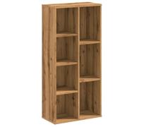 vidaXL Estantería de Madera de ingeniería Roble Artesano 50x25x105 cm, librería, estantería de Libros, Estante de Libros, librerías
