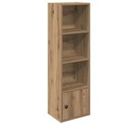 vidaXL Estantería de Madera de ingeniería Roble Artisan 31x24x102 cm, estantería para Libros, estantería para Libros, Estante de Almacenamiento