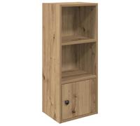 vidaXL Estantería de Madera de ingeniería Roble Artisan 31x24x77 cm, estantería para Libros, estantería para Libros, Estante de Almacenamiento