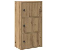 vidaXL Estantería de Madera de ingeniería Roble Artisan 40x24x77 cm, estantería para Libros, estantería para Libros, Estante de Almacenamiento