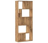 vidaXL Estantería de Madera de ingeniería Roble Artisan 67x24x161 cm