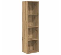 vidaXL Estantería de Madera de ingeniería Roble artisian 40x30x152 cm, librería, estantería de Libros, Estante de Libros, librerías