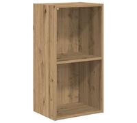vidaXL Estantería de Madera de ingeniería Roble artisian 40x30x77 cm
