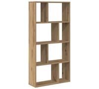 vidaXL Estantería de Madera de ingeniería Roble artisian 60x20x120 cm