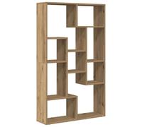 vidaXL Estantería de Madera de ingeniería Roble artisian 72x20x120,5 cm