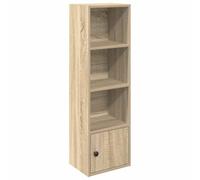 vidaXL Estantería de Madera de ingeniería Roble Sonoma 31x24x102 cm
