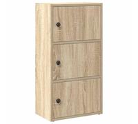 vidaXL Estantería de Madera de ingeniería Roble Sonoma 40x24x77 cm, estantería para Libros, estantería para Libros, Estante de Almacenamiento