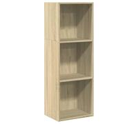 vidaXL Estantería de Madera de ingeniería Roble Sonoma 40x30x114 cm, librería, estantería de Libros, Estante de Libros, librerías