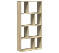 vidaXL Estantería de Madera de ingeniería Roble Sonoma 60x20x120 cm, librería, estantería para Libros, Estante para Libros, librerías