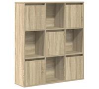 vidaXL Estantería de Madera de ingeniería Roble Sonoma 89x24x101,5 cm, estantería para Libros, estantería para Libros, Estante de Almacenamiento
