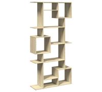 vidaXL Estantería de Madera de ingeniería Roble Sonoma 92x29x188 cm, librería, Armario para Libros, Armario de almacenaje, librerías