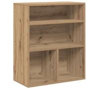vidaXL Estantería de Madera ingeniería Roble Artisan 60x30x71,5 cm, estantería, Estante de Almacenamiento, estantería, estantería para Libros
