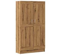 vidaXL Estantería de Madera ingeniería Roble Artisan 82,5x30,5x150 cm, Armario de Almacenamiento, estantería para Libros, Estante de Almacenamiento