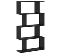 vidaXL Estantería de Madera para tu Biblioteca Moderna, Unidad de Almacenamiento para el salón, Divisor Alto, Muebles para Tus Libros