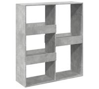 vidaXL Estantería/Divisor de Espacios Gris hormigón 100x33x115 cm