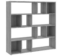 vidaXL Estantería/Divisor de espacios Gris Sonoma 105x24x102 cm