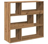 vidaXL Estantería Divisor de Espacios Roble Artisan 100x33x94,5 cm