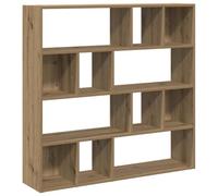 vidaXL Estantería/Divisor de Espacios Roble Artisan 105x24x102 cm, Separador de ambientes, estantería de Almacenamiento, Armario de Oficina