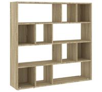 vidaXL Estantería/Divisor de Espacios Roble Sonoma 105x24x102 cm
