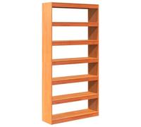 vidaXL Estantería/Divisor Espacios Madera Maciza Pino 100x30x199,5 cm