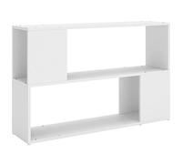 Estantería Librería Madera Contrachapada Blanco 100x24x63 Cm Vidaxl