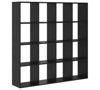 vidaXL Estantería Independiente - Organizador Moderno para el Hogar o la Oficina, Mueble para Libros de Madera