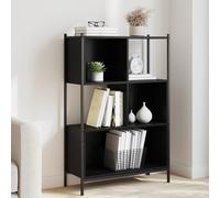 vidaXL Estantería Librería Almacenaje Estante Libros Madera de Ingeniería