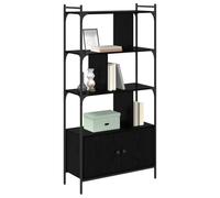 vidaXL Estantería Madera contrachapada, Estante Moderno para Sala, librero Rectangular, Gran Espacio, Unidad Decorativa, exhibidor Funcional