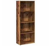vidaXL Estantería Madera de ingeniería Color Envejecido 60x30x152 cm, librería, estantería de Libros, Estante de Libros, librerías