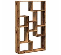 vidaXL Estantería Madera de ingeniería Color Envejecido 72x20x120 cm