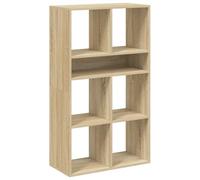 vidaXL Estantería Madera de ingeniería Color Roble Sonoma 66x31x112 cm
