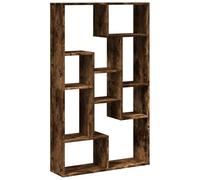 vidaXL Estantería Madera de ingeniería Roble Ahumado 72x20x120 cm