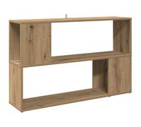 vidaXL Estantería Madera de ingeniería Roble Artisan 100x24x63 cm