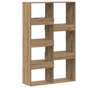 vidaXL Estantería Madera de ingeniería Roble Artisan 100x33x155,5 cm, librería, Armario de Almacenamiento, estantería para Libros, librerías